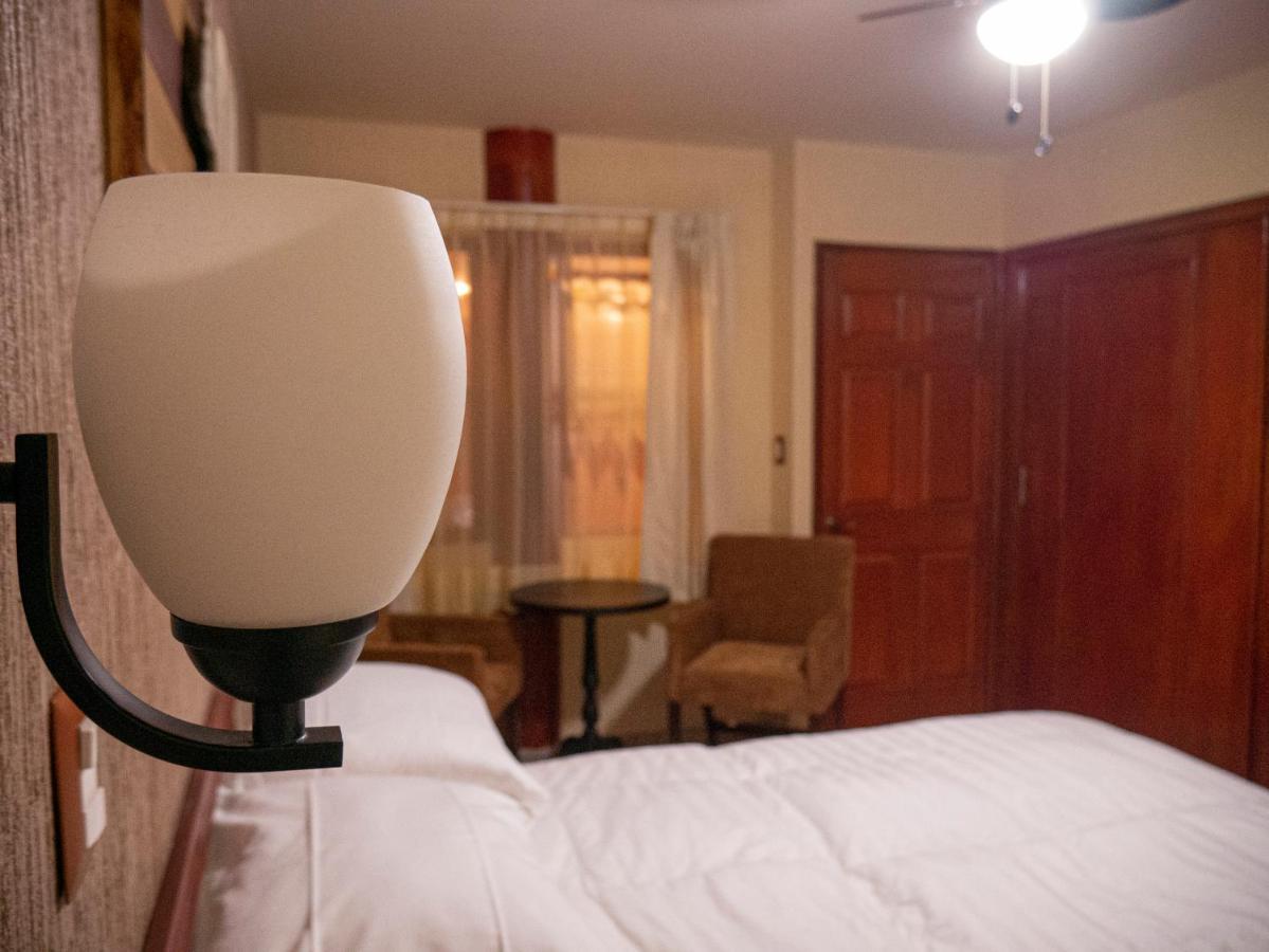 Hotel El Condor Cortazar Eksteriør bilde