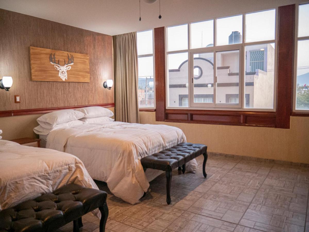 Hotel El Condor Cortazar Eksteriør bilde