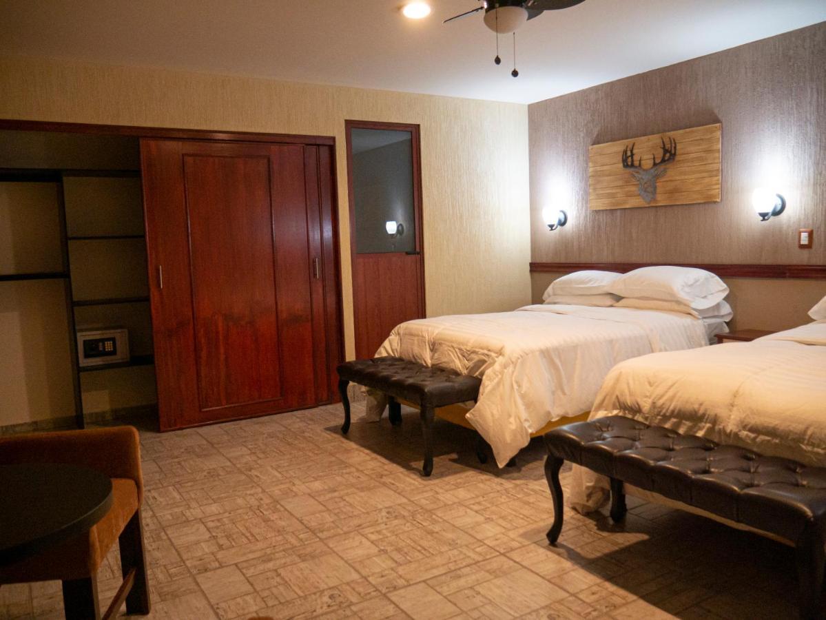Hotel El Condor Cortazar Eksteriør bilde